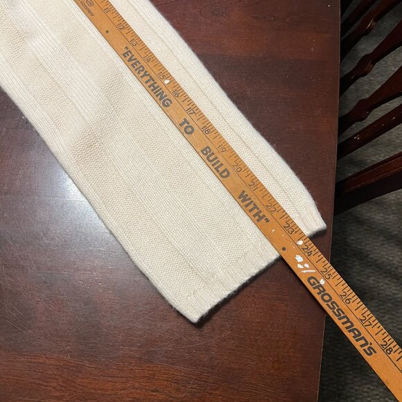 J CREW COLLECTION CASHMERE LACE UP POPOVER SIZE M - Picture 10 of 10